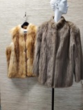 2 Vintage Furs