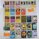 27 Pokemon Promos, Secret Rare and Related Trading Cards