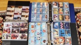 3 Albums of Walt Disney, Movie and Hollywood Legend Trading Cards