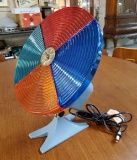 Shine Electric Color Wheel with Bulb