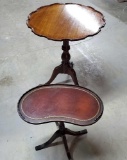 2 Wood Occasional Tables