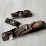 3 Vintage Wood Planes