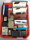 Lot Of Collectible Pen And Pocket Lighters {Mickey Mouse Zippo}