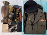 Lot Of Military World War Collectibles