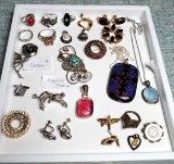 Sterling Silver Jewelry Lot