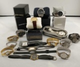 Lot Of Wrist Watches Some In Original Boxes