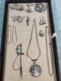 Sterling Silver Jewelry Lot