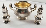 Russian Sterling Silver Table items