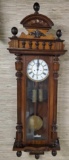 Gustav Becker Vienna Wall Regulator Clock