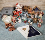 Vintage Christmas Decoration Lot