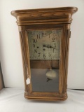 Howard Miller Oak Wall Regulartor Clock