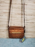 New with Tag Brahmin Leather Crossbody Bag