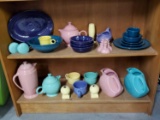 Approx. 25 Pcs. of Contemporary Fiestaware