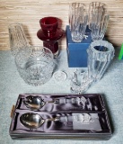 11 Pcs. Mostly Waterford Crystal
