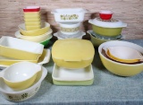 Large Lot Vintage Pyrex