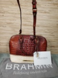 Gently Used Brahmin Leather Hand Bag