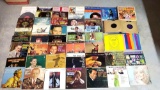 75++ Vintage Crooner, Jazz, Classic Rock & Other Vinyl Record Albums