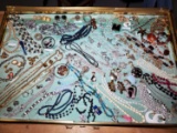 Full Case Lot of Mostly Vintage Costume Jewelry