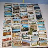 500+ Vintage Postcards