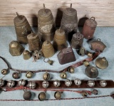 Collection of Vintage Bells