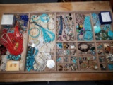 Full Tray of Costume Jewelry