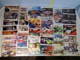 2 Binders FULL of Autographed Nascar Driver