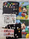 19 2011 and 27 2012 Walt Disney Resort Hidden Mickey Pins