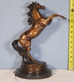 RARE Artist Signed CHERILLON Bronze 13 1/2