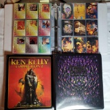 3 Albums of Comic and Fantasy Art Trading Cards with DC Vertigo, Hildebrandt and Ken Kelly