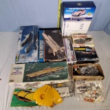 Collection of Vintage Model Kits