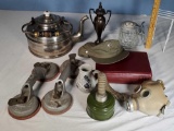 Case Lot of Collectibles Incl Military