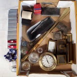 Case Lot Of Vintage Desk Collectibles