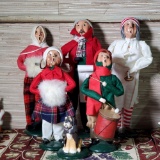 6 Buyer's Choice Vintage Christmas Carolers Figurines