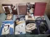 Large Lot of Watch Catalogs & Wristwatch Annuals