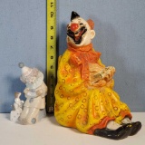 Universal Statuary & Lladro Clowns