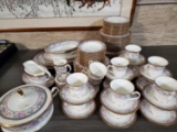 90 pcs. Noritake Embassy Suite China Dinnerware