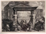 A. Francesco Piranesi Romano 1780 Book Plate LXXIII-IV Engraving