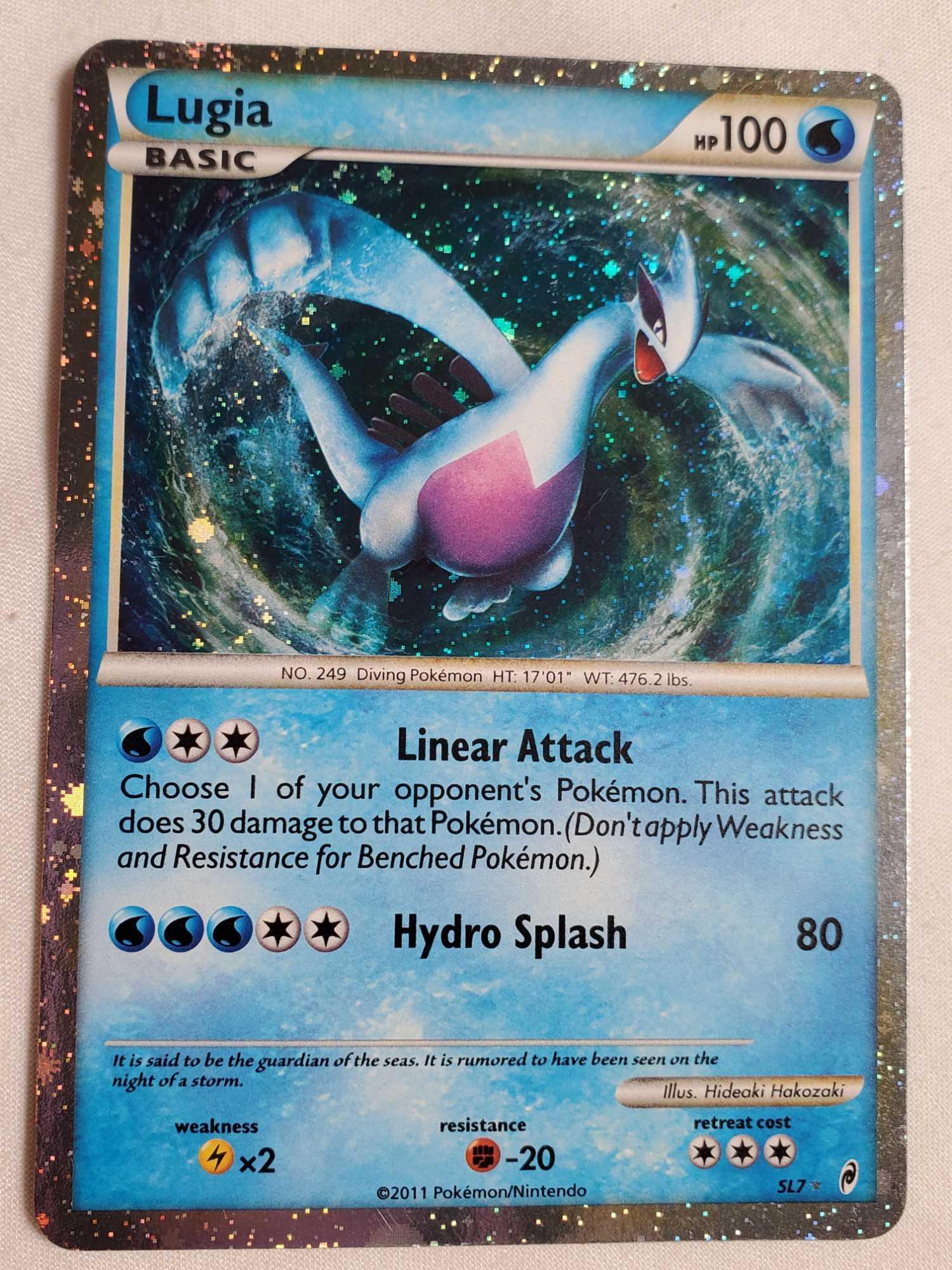 Pokemon Ultra Rare Holo Call of Legends Singles | Proxibid