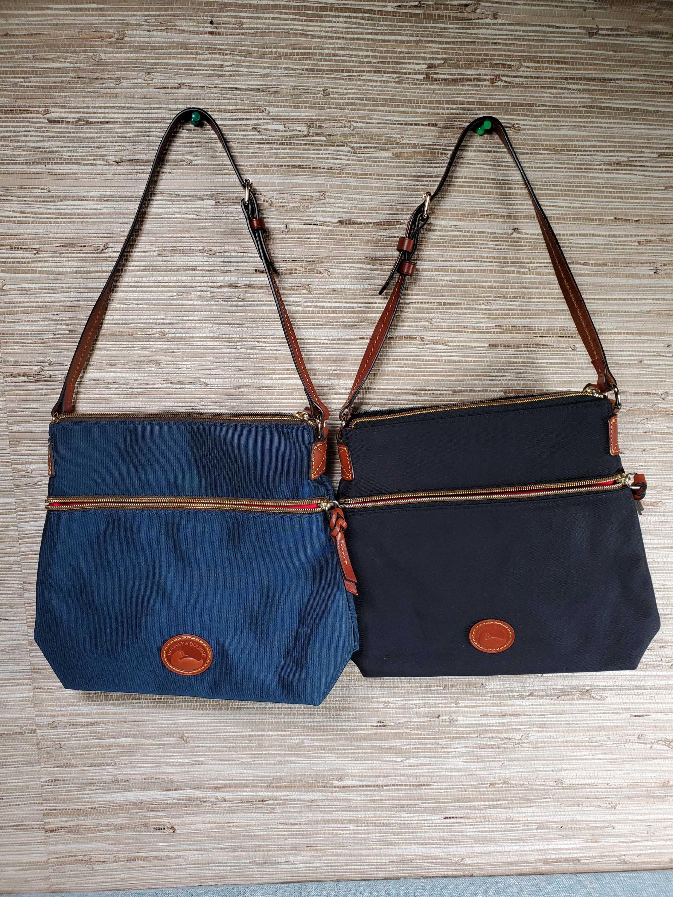 2 Pre-Owned Dooney & Bourke Nylon Shoulder Bags