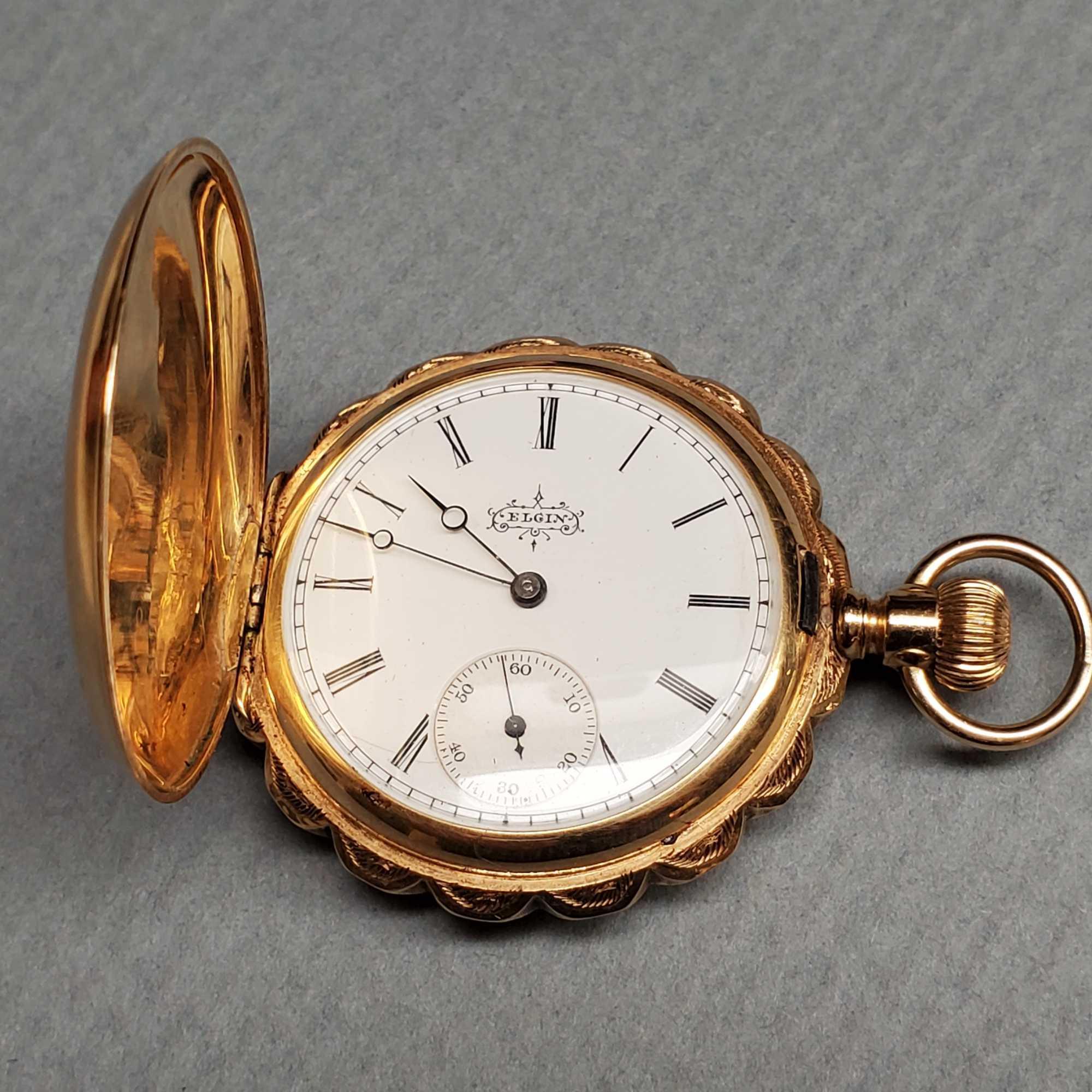 1893 elgin pocket watch online
