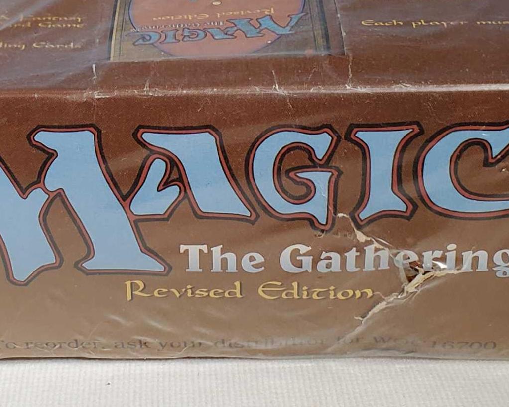Factory Sealed MTG Magic The Gathering 1994 | Proxibid