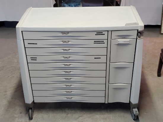 Avalo Rolling Multi-Drawer Cabinet