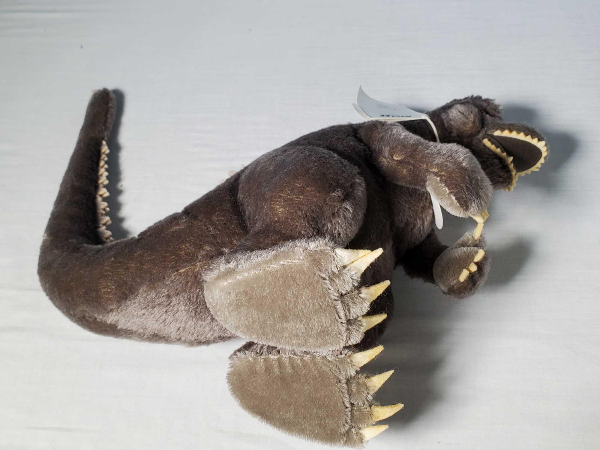 Steiff Godzilla 60th Anniversary 1954-2014 | Proxibid