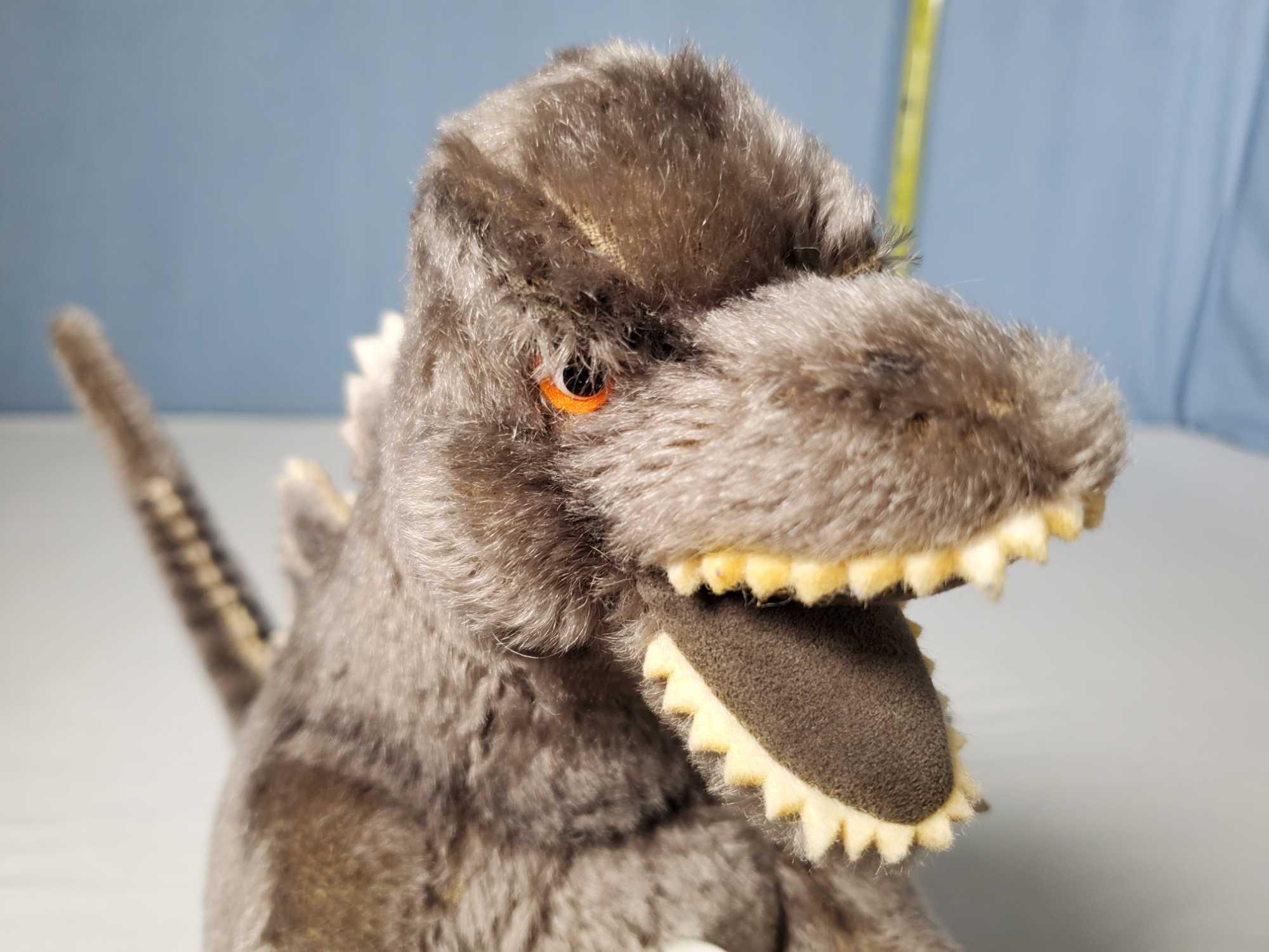 Steiff Godzilla 60th Anniversary 1954-2014 | Proxibid
