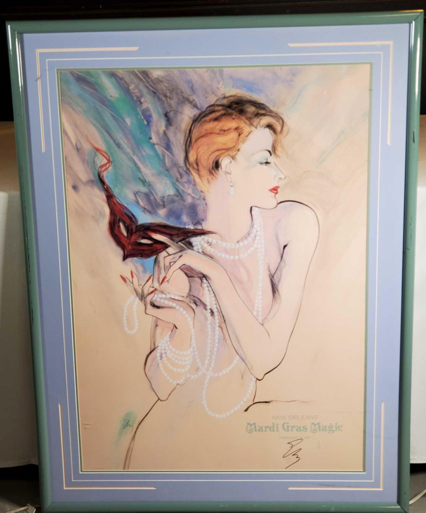 1991 New Orleans Mardi Gras Magic Signed and | Proxibid