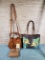 New Patricia Nash Shoulder/Handbag & Pre-Owned Calvin Klein