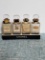 1930's Chanel Miniature Perfume Bottle Set