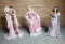 3 Lenox Legendary Princesses Porcelain Figurines