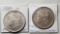 1904 AU/UNC and 1889-O AU/UNC US Silver Morgan Dollars