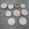 Lot Of Antique Pocket Watch Parts